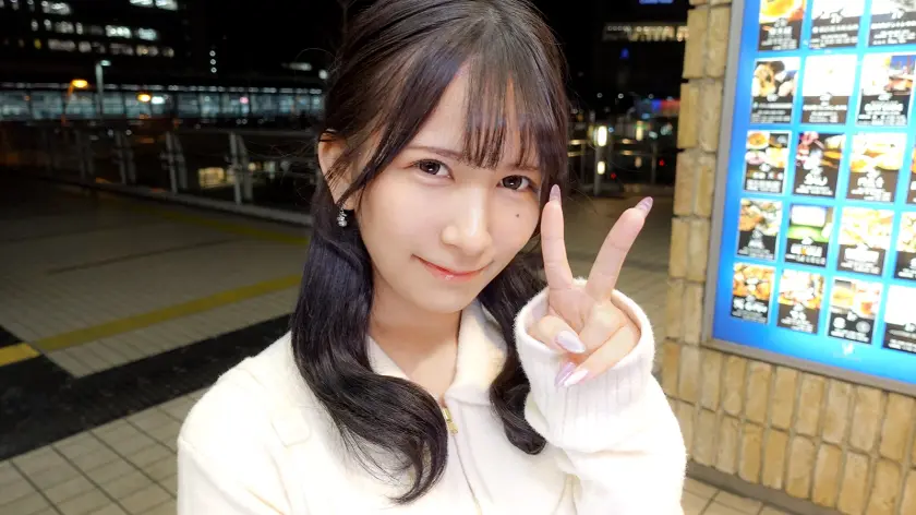 【小柄巨乳xツインテール】くんくん喘ぐ… 満島アンナ (200GANA-3243)-1