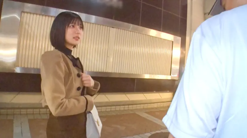 マジ軟派、初撮。 2155 【計測不能… ゆみ 23歳 カフェ店員 (200GANA-3188)-2