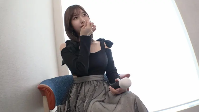 【ホワイトデー前×美人アパレル店員】春… 鷲見すみれ (200GANA-3250)-3