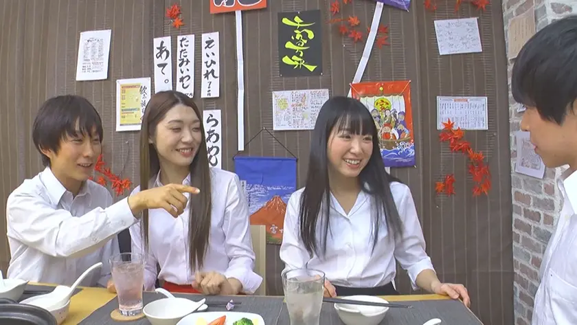 下の口からもグイグイ飲んで!仕事終わり… (425MCSR-607-02)-4