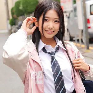 【skho166】前乃菜々 「ななちゃん」|可憐な制服姿の少女好き必見!前乃菜々が即INで暴走