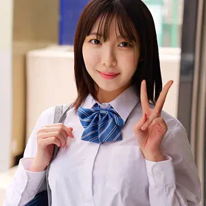 【skho195】岸永みりな 「みりなちゃん」|静かに狂う制服姿のナンパにゾクッとする